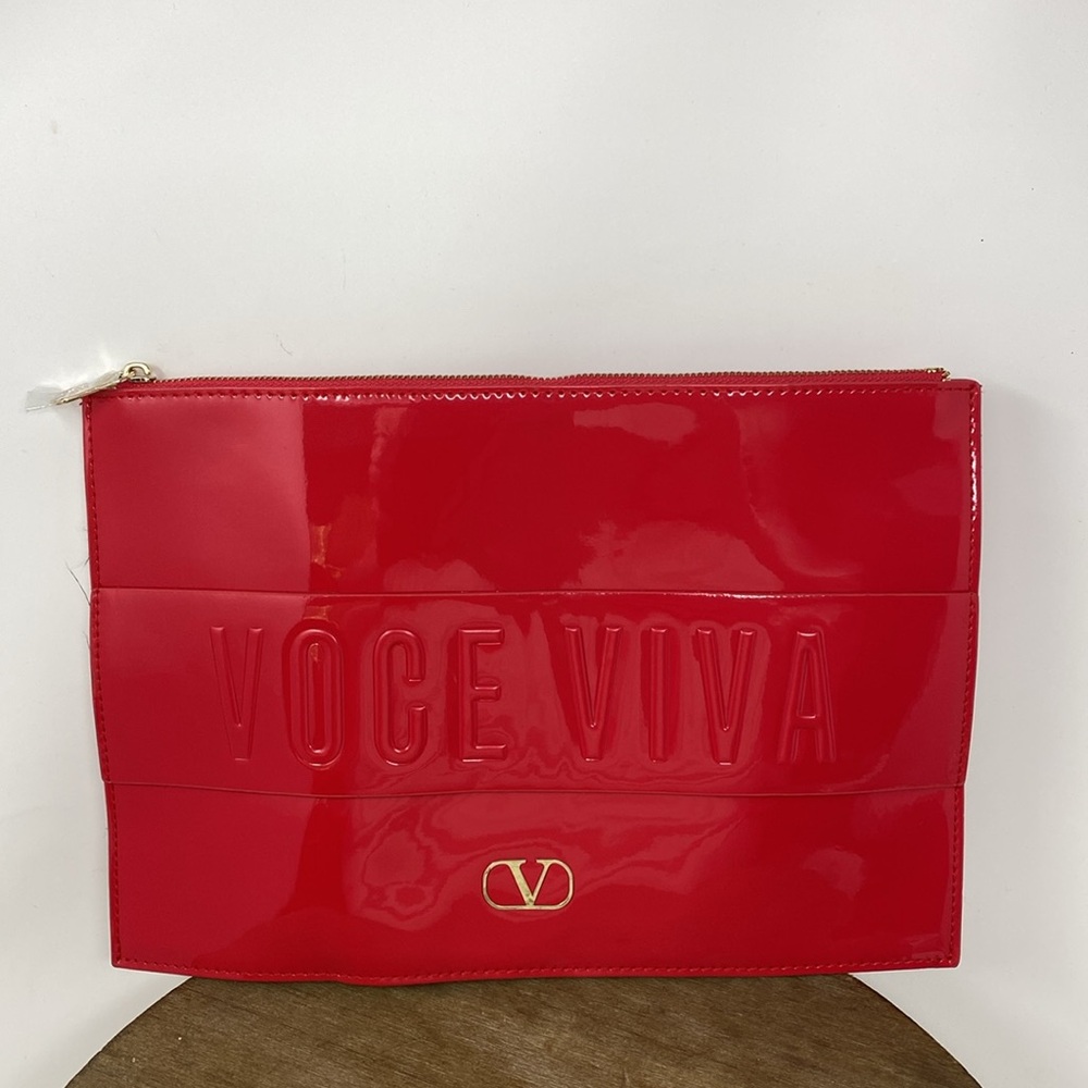 Valentino Voce Viva Clutch Cosmetic  Bag